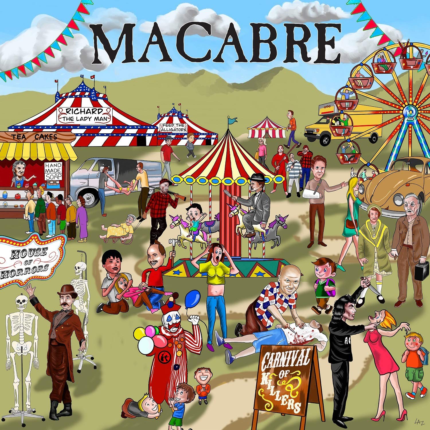 Macabre - Carnival of Killers